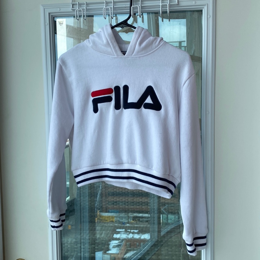 FILA Cropped Hoodie